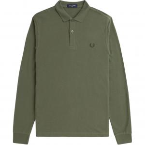 FRED PERRY Зеленая поло мужская