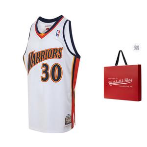 Mitchell Ness Джерси Mitchell & Ness 'NBA Golden State Warriors 09 Stephen Curry' аутентичное