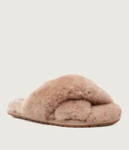 Шерстяные туфли Mayberry для дома Emu Australia, коричневый