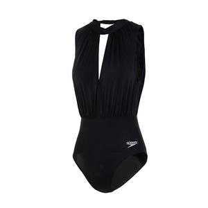 Speedo Купальник слитный женский черный
