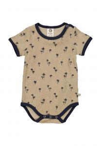 Боди Müsli by GREEN COTTON, бежевый