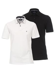 Рубашка CASAMODA Basic, Mottled Black