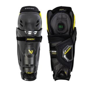 BAUER Новый набор защитной экипировки MACH Youth Competition-Grade для хоккея: нагрудник, щитки, налокотники, 33 см