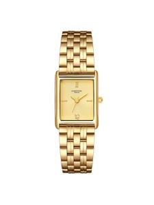 Glanzstücke München Часы из нержавеющей стали в корпусе из желтого золота