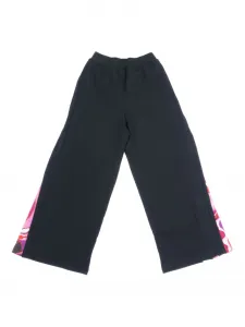 Спортивные брюки со вставками PUCCI Junior, черный