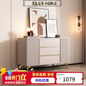 Guisenbao Комод 140 см для спальни из массива дерева, 5 ящиков, современный минимализм