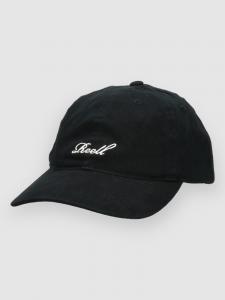 Бейсболка REELL Single Script Cap, black