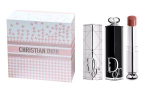 DIOR Ограниченная серия 520 Silver Wicker Pattern Enchanting Box помада глянцевая легко растушевывается 3,2г