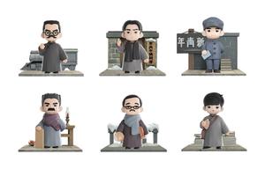 Awake Era слепой бокс товары одиночный мистический бокс/полный бокс 6 шт Koi Take Fun