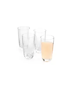 Набор стаканов для хайбола Taos, 4 предмета Nambé, clear