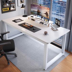 Стол Ganlin Jike 160 см, игровой для дома, офисный, письменный, с креслом, усиленный 15 мм, белый