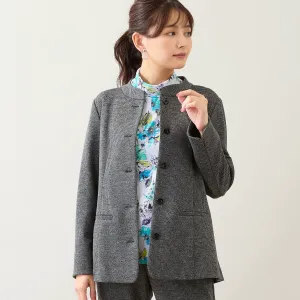 Твидовый трикотажный жакет (можно носить как комплект) Lobjie, цвет Gray