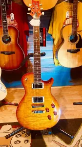 PRS SE McCarty 594 Singlecut 2023 - настоящее время - Винтажный солнечный распыл