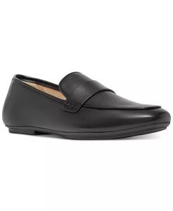 Женские лоферы из мягкой кожи Delicato на плоской подошве FitFlop, черный