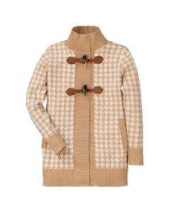 Кардиган-свитер Hope & Henry Hope & Henry, коричневый