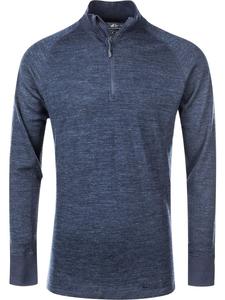 Whistler Бишоп в нижнем костюме в темно-синем блейзере 2048 года