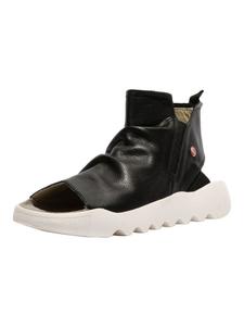 Сандалии на плоской подошве softinos, черный