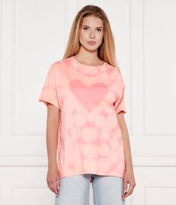 Футболка любовь пот Relaxed fit One Teaspoon, розовый