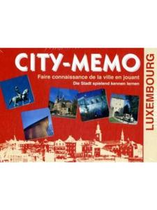 Игра - City-Memo, Люксембург (Игра)