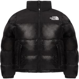 Стеганая куртка Nuptse женская черный The North Face