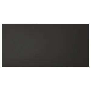 Фронтальная панель ящика, матовый антрацит, 80x40 см, NICKEBO IKEA
