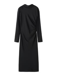 MANGO Платье 'TIMOTHEE' в черном цвете