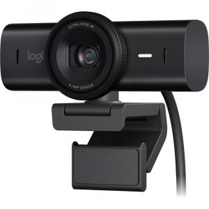 Веб-камера Logitech MX Brio 4K Webcam (Black) 960-001558