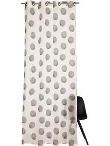 Esprit Шарф с перфорацией "Culo" в бело-черной гамме