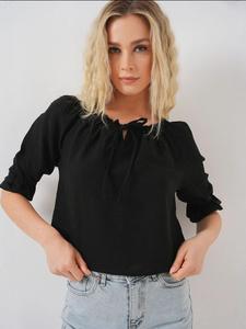 Bigdart Блузка в черном цвете