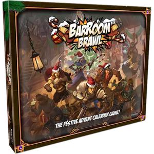 Миниатюра Mantic Games BarRoom Brawl: The Festive Advent Calendar Game