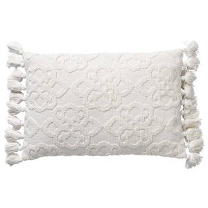 Декоративная подушка hoii Hoii Aphrodite, 60x18x40 см цвет snow white