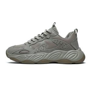 Дышащие легкие низкие кеды для увеличения роста мужские EDENBO, оливковый