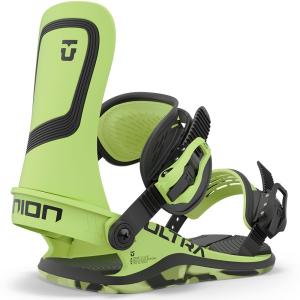Ультра женские крепления для сноуборда Union, зеленый