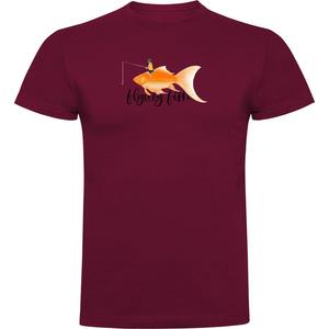 Футболка Kruskis Flying Fish, красный