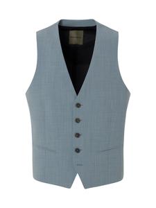 Костюмный жилет BENVENUTO Secchia, светло-голубой