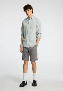 Шорты luton flex noos Selected, Asphalt Detailw. Oatmeal