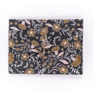 Скатерть Today Stoff Indies, 140x1x240 см, антрацитовый