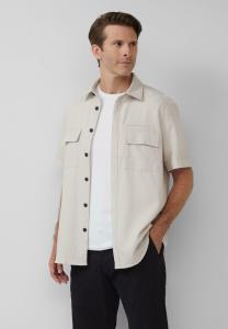 Рубашка REGULAR FIT s.Oliver BLACK LABEL, цвет Helles Beige