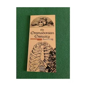 Ommadonian Ossuary, Role Playing Games (Stockholm Kartell), мягкая обложка