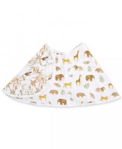 Нагрудник Burpy с принтом Aden + Anais для мальчиков и девочек Танзания Aden By Aden + Anais, бежевый