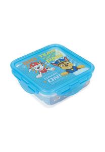 Детский ланчбокс Paw Patrol – квадратный контейнер для перекуса 500 мл Spin Master, синий унисекс