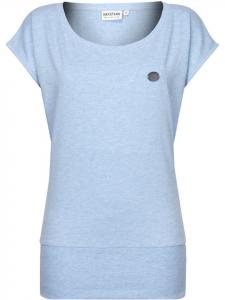 Футболка Шерсть синего цвета naketano