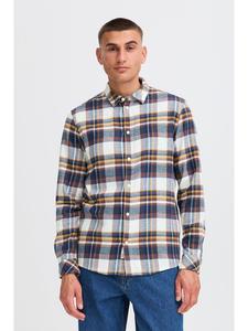 Рубашка !SOLID, синий