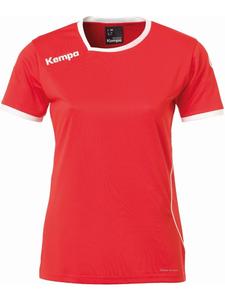 Kempa Женская футболка "Curve" красного цвета