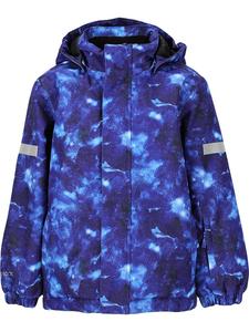 Zigzag Горнолыжная/сноубордная куртка «Funzone» синего цвета
