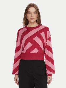 Свитер regular fit 1081E10EJ United Colors Of Benetton, розовый