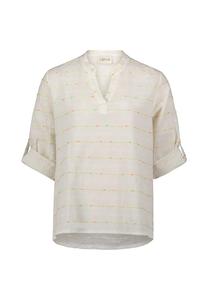 Блузка-Рубашка с разрезом по горловине Cartoon, мультиколор