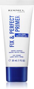 Фиксирующая и идеальная основа под макияж «5 в 1» Rimmel, atspalvis 002 30 мл
