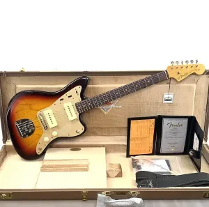 Fender Custom Shop '59 250k Jazzmaster Journeyman - Шоколадный трехцветный солнцезащитный градиент