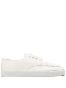 Кожаные кроссовки Prada, белый